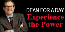 2016 Dean for a Day Contest