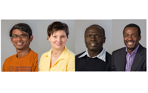 2015-16 CIGI Graduate Scholarship Recipients