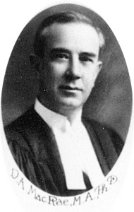 Donald Alexander McRae