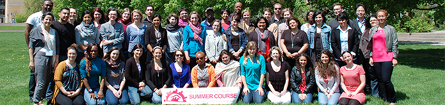Summer Course Students