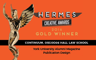 Hermes Creative Awards Winner
