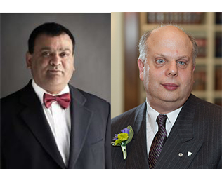 Mark Persaud and David Lepofsky