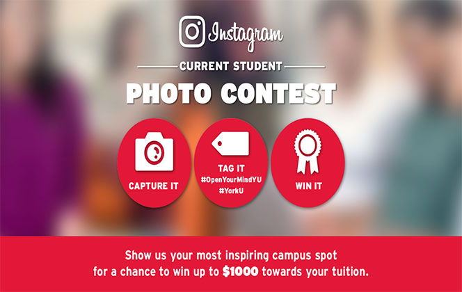 Instagram Current Student Photo Contest