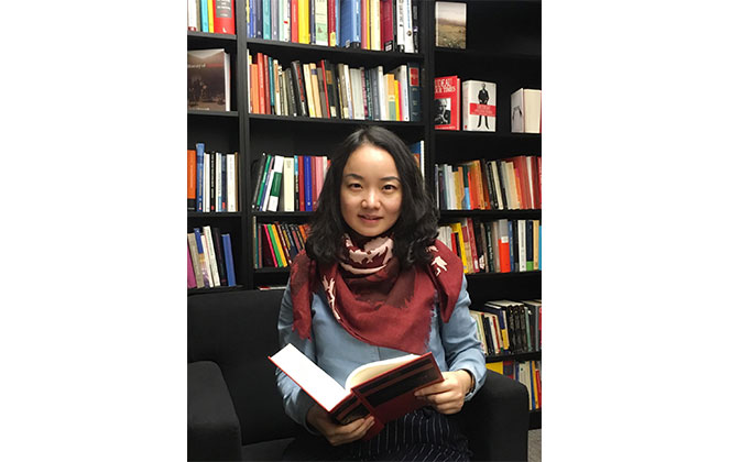 Visiting Scholar Zixuan Feng