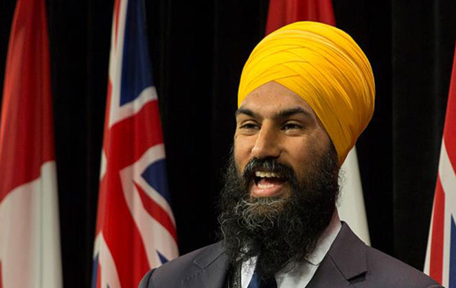 Jagmeet Singh