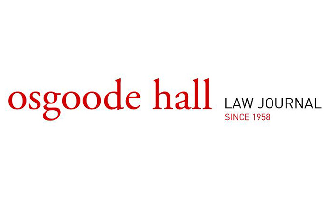 Osgoode Hall Law Journal