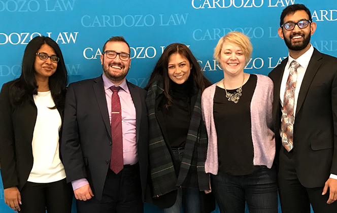 Price Media Moot team 2018