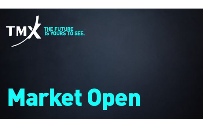 TSX Market Open