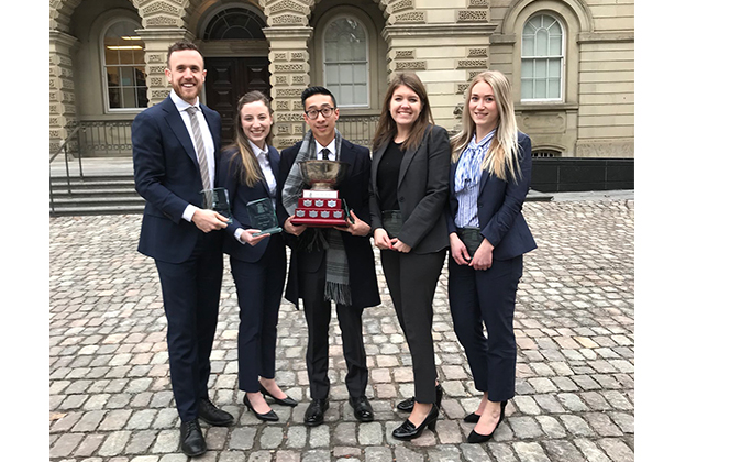 2018 Walsh Family Law Moot
