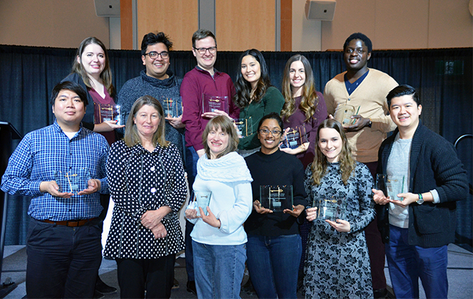 2019 Gold Key Winners with Dean Condon