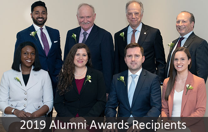 2019 Alumni Award Recipients