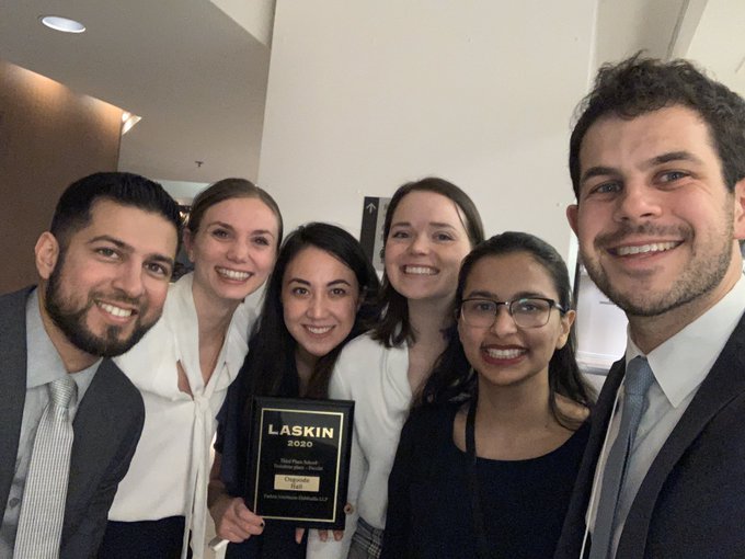 Congratulations to Team Osgoode on placing 3rd in the Laskin 2020 Moot ...