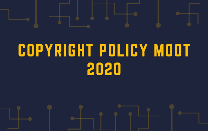 Copyright Policy Moot 2020