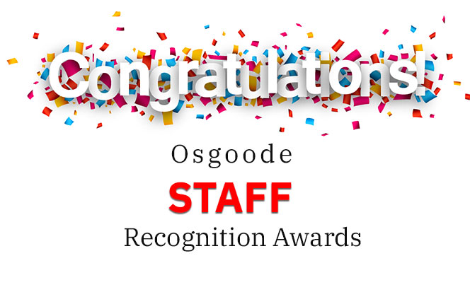 Staff Recognition Awards