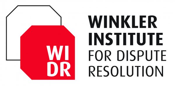 Winkler Institute for Dispute Resolution logo