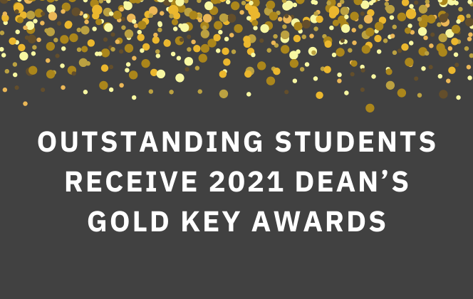 2021 Dean's Gold Key Awards