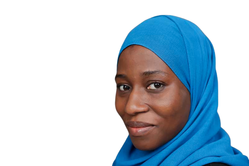 Photo of Professor Rabiat Akande on white background