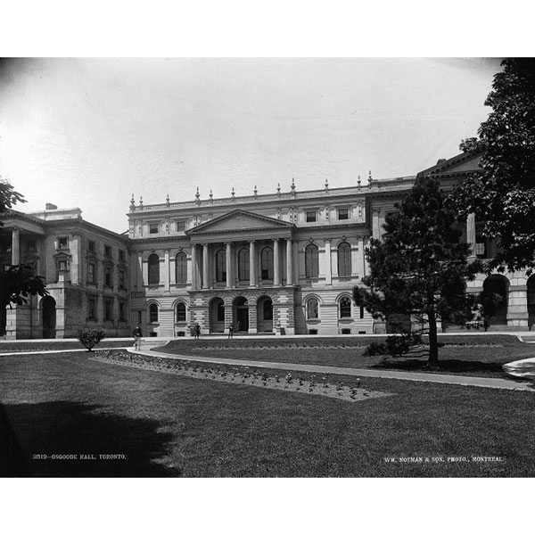 Osgoode Hall Law School.