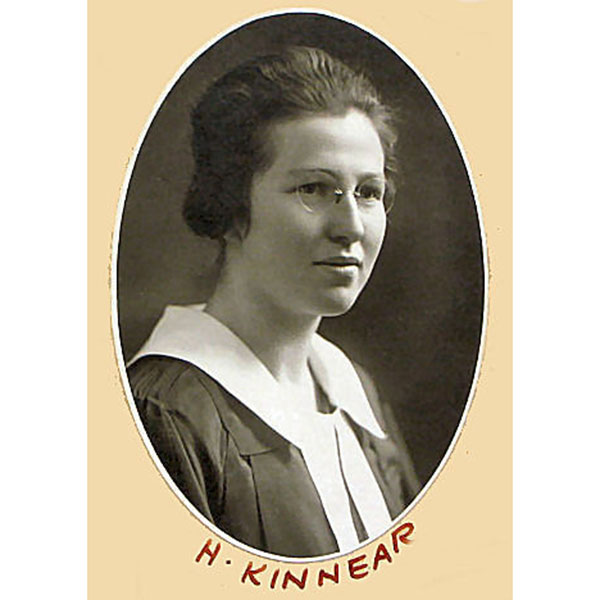 Helen Kinnear.
