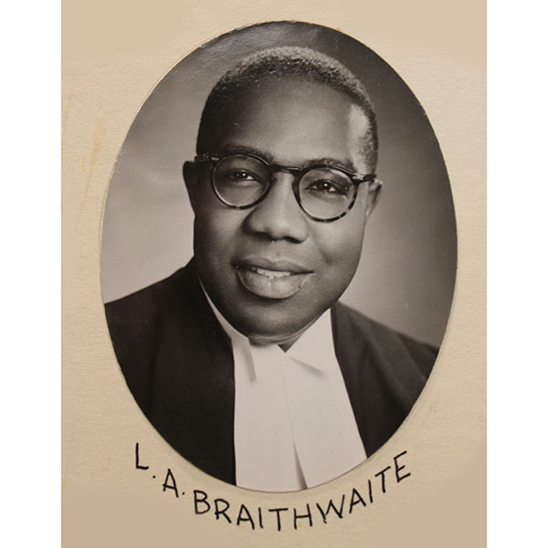 Leonard Braithwaite.