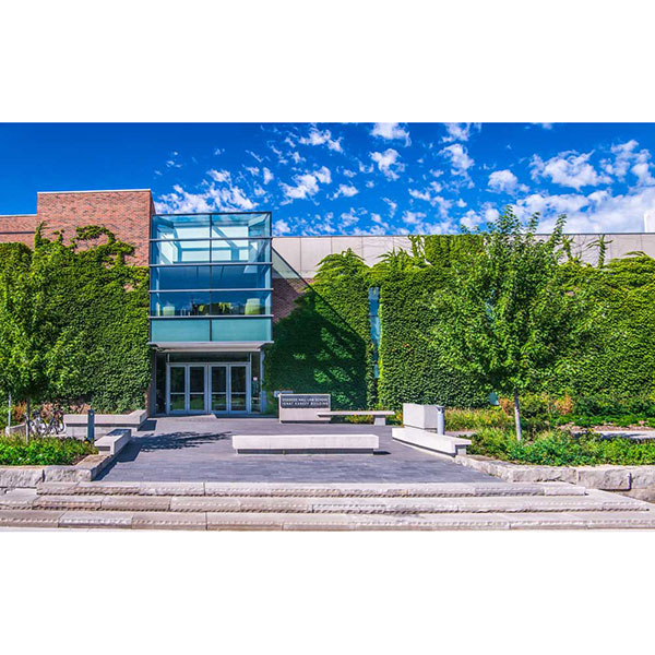 Exterior of renovated Osgoode building.