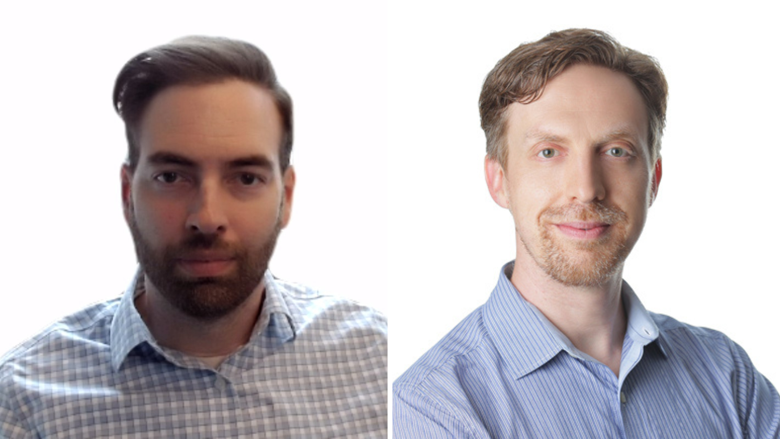 Headshots of Adjunct Professor Al Hounsell and Associate Professor Jonathon