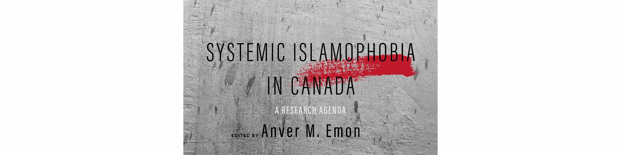 book cover: Systemic Islamophobia in Canada