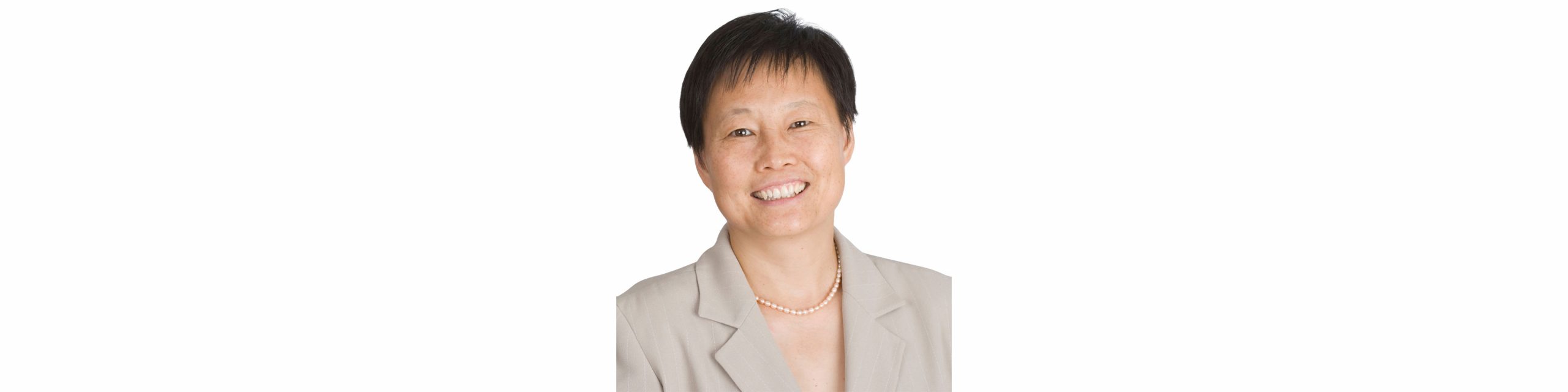 Photo of Professor Jinyan Li on white background.