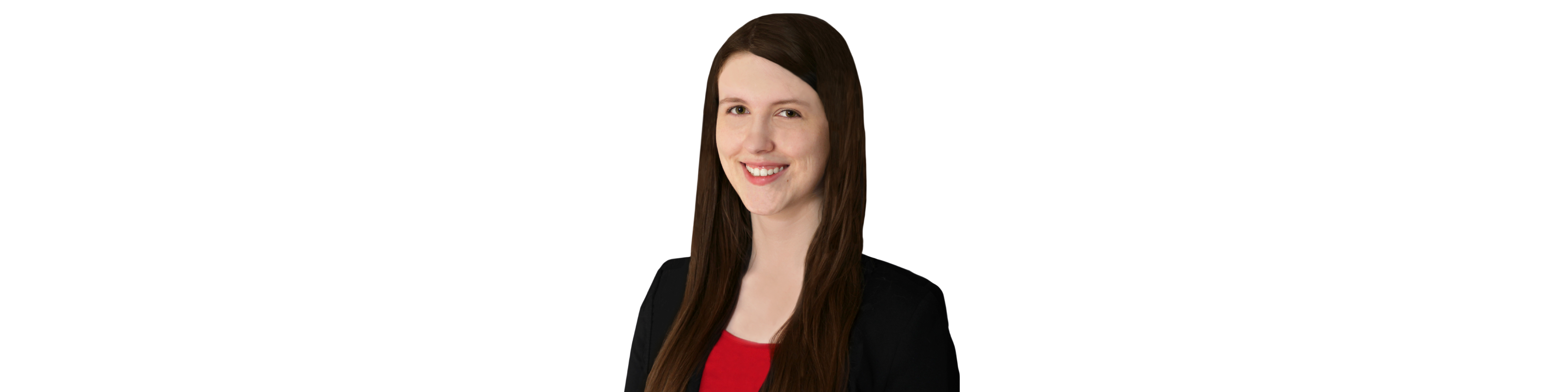 Headshot photo of Angela Dittrich on white background
