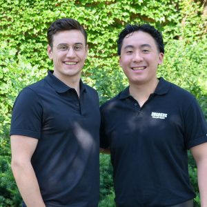 Louis Althaus and Brandon Jeffrey Jang