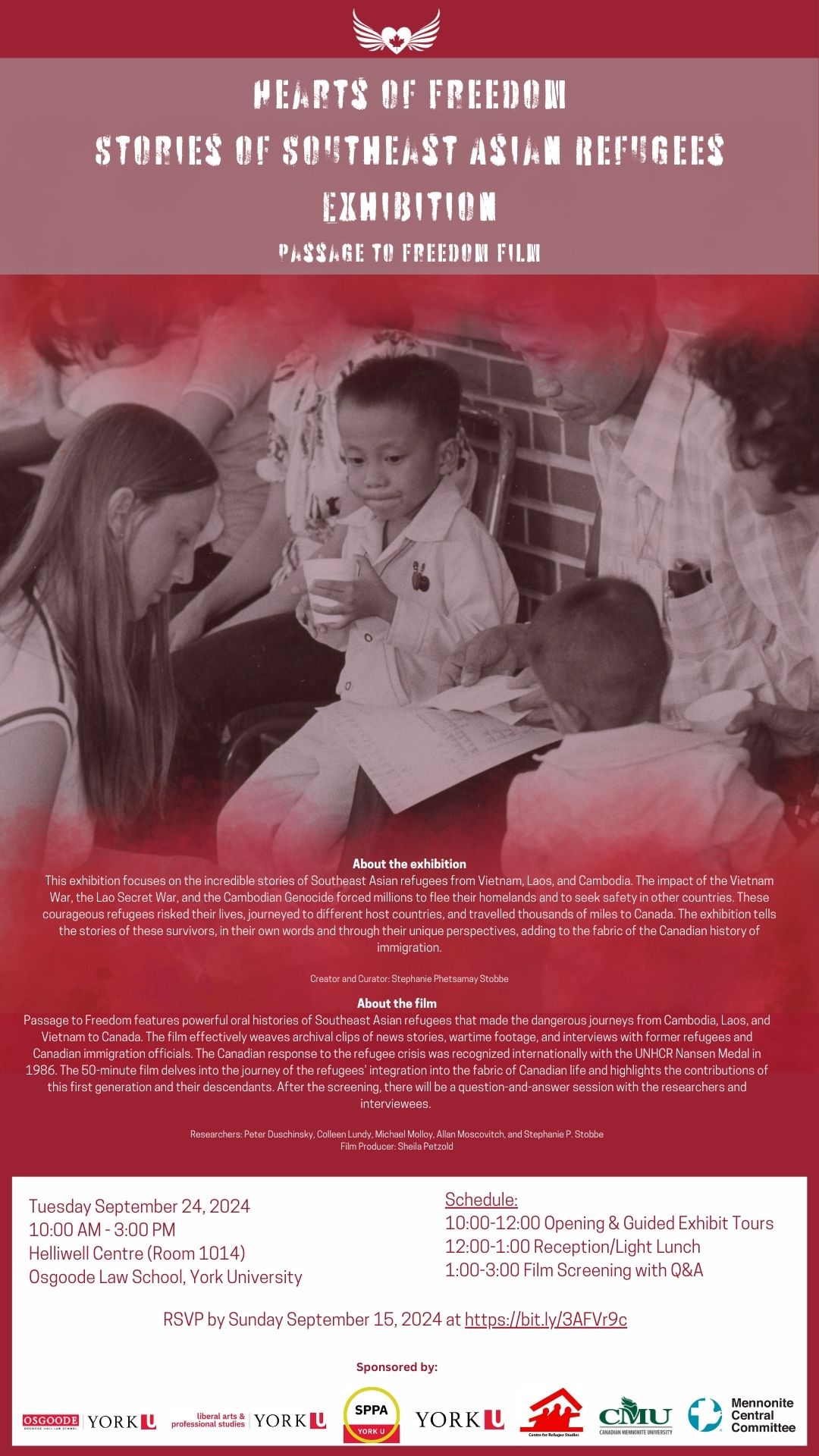 Passage to Freedom Film Documentary Poster.