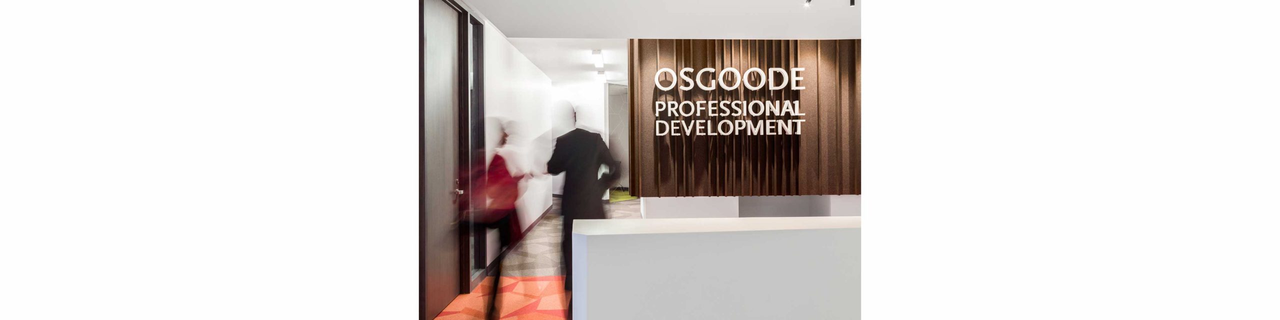 Osgoode Professional Development lobby