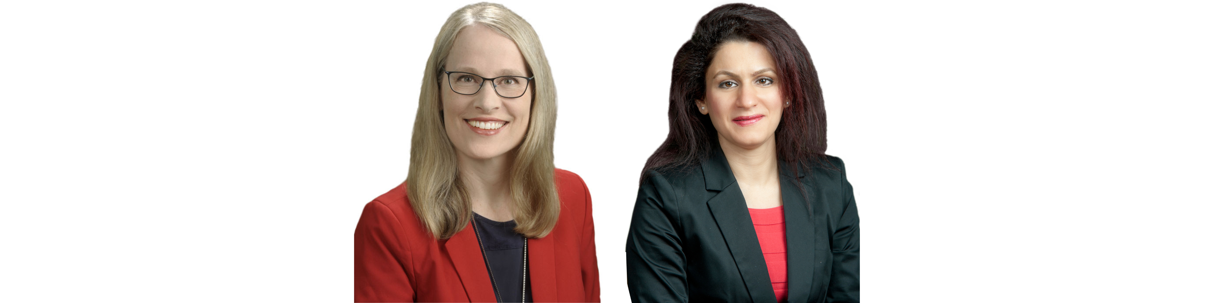 Professors Suzanne Chiodo and Hengameh Saberi