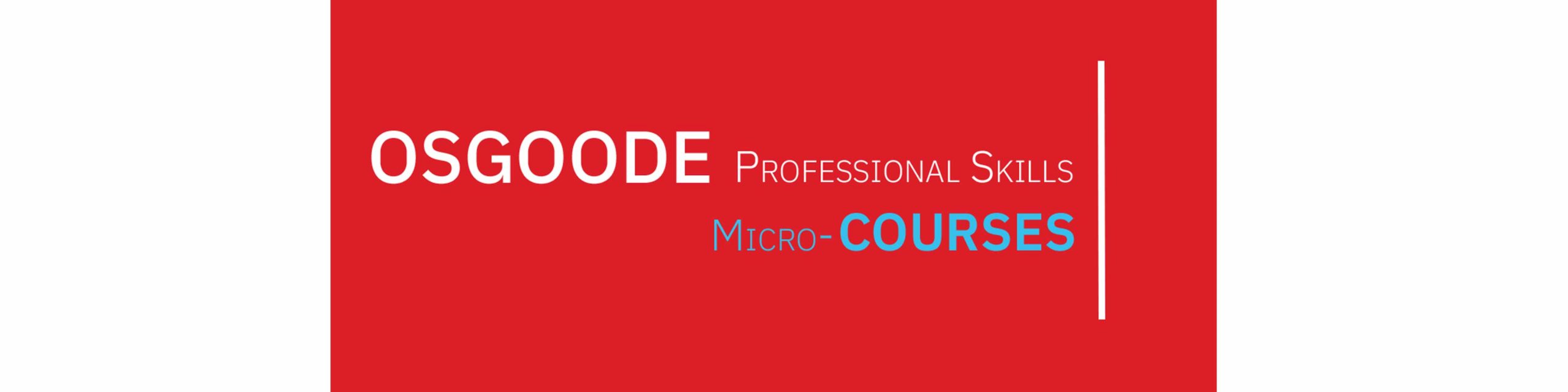 Micro-Courses in Professionalism graphic