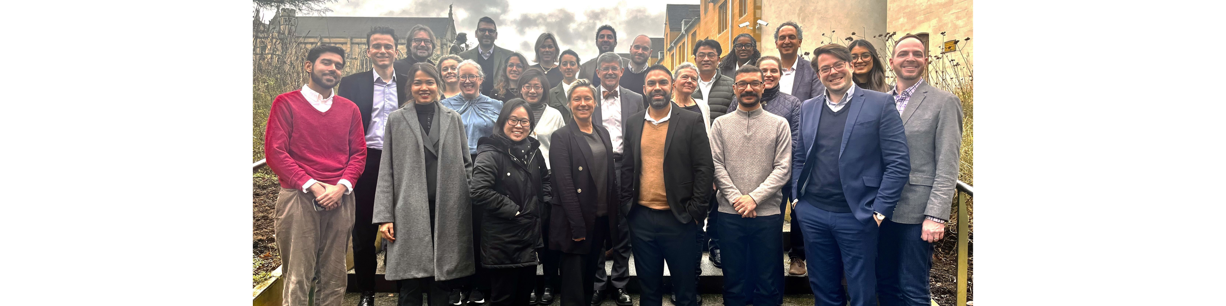 Professor Hassan Ahmad at Oxford Roundtable Discussion
