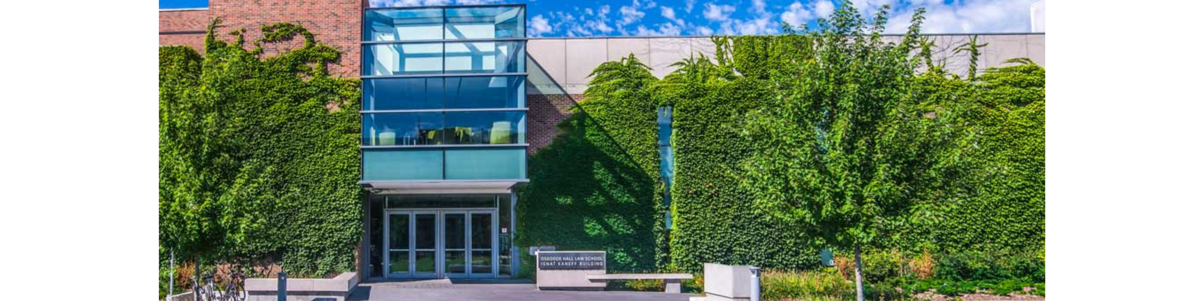 Front of the Osgoode Hal Law School building