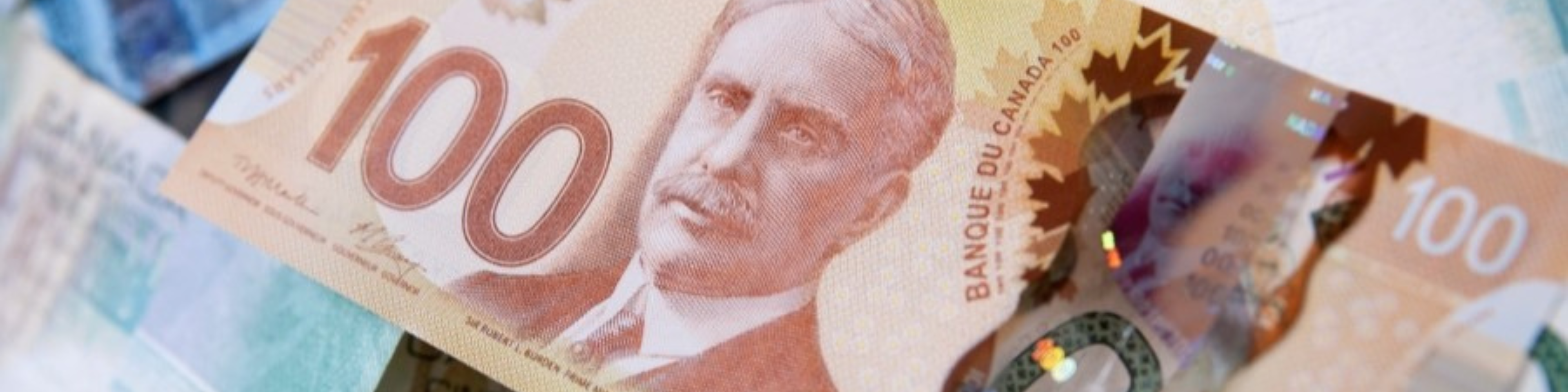 Canadian 100 dollar bill