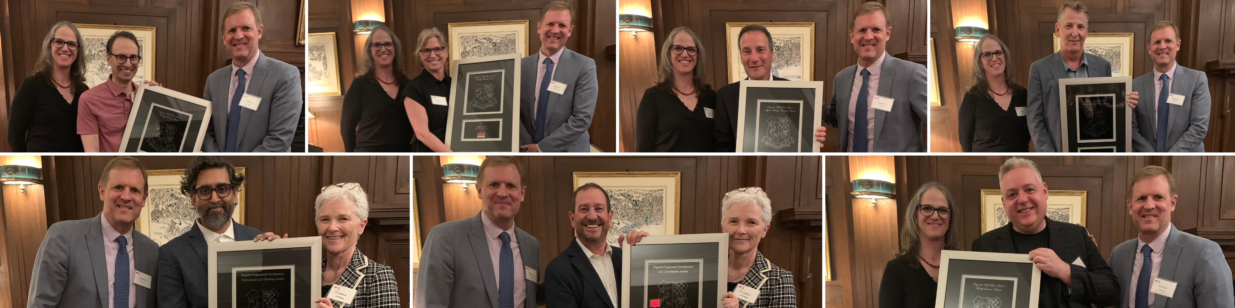 2025 Teaching Award Receipeints
